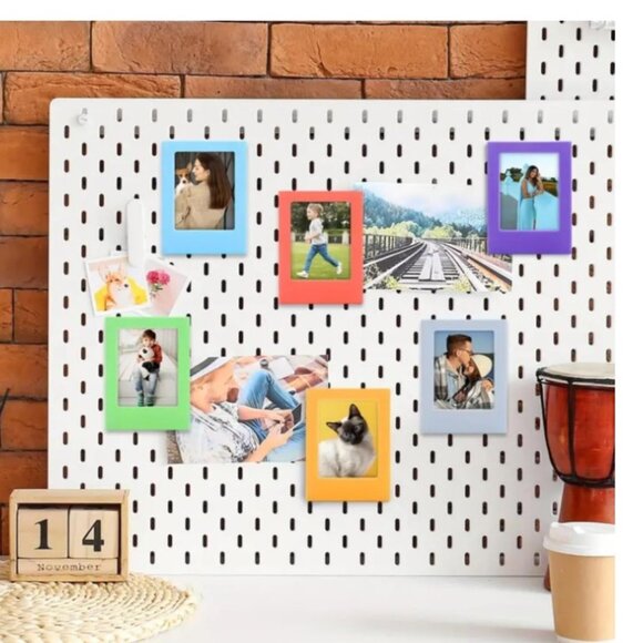 6 Pack Colorful Magnetic Picture Frames - 2x3 - Picture 5 of 5